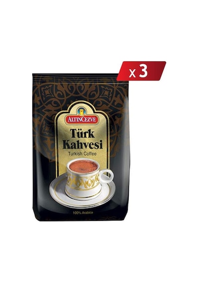 Altıncezve Türk Kahvesi 3 x 500 G