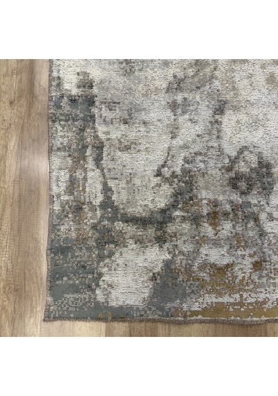 Hoom Rugs Arkaik Plz 13 Kahve Etnik Renkli Vintage Makine Halısı Çok Renkli