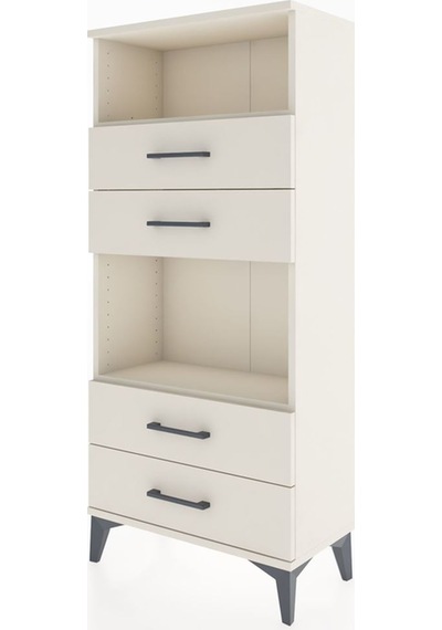 Hyperion Dolap 2 Raflı 4 Çekmeceli 60x44x134 Aytaşı-aytaşı Aytaşı
