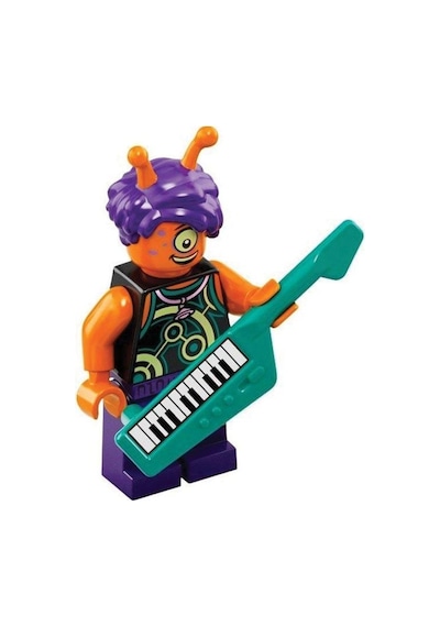 LEGO® Vidiyo 43101 Bandmates Series 1: 9.Alien Keytarist