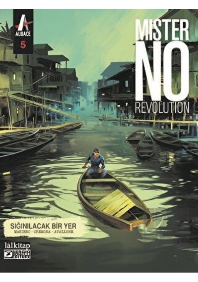 Mister No Revolution Sayı 5 - Sığınılacak Bir Yer - Michele Masiero - Lal