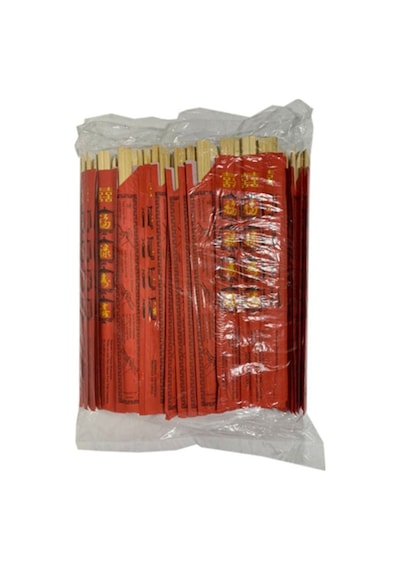 Tek Kullanımlık Paket Bambu Chopstick 100 Adet -chopstick A Pack Of 100 Pcs