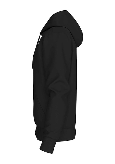 Calvin Klein Dıstressed Monologo Hoodıe Siyah