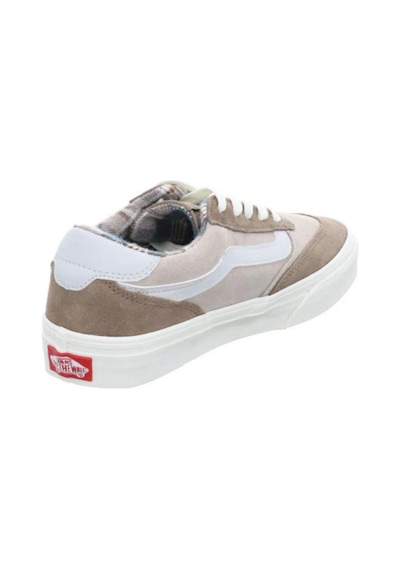 Vans Brooklyn Ls Unisex Bej Ayakkabı-8746 Bej