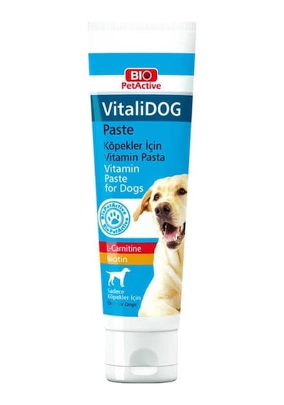 Bio Petactive Vitalidog Paste Köpek Vitamini Macunu 100 ML