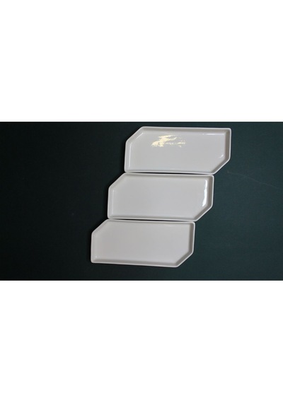 N3531 Flex Kayık Tabak 20 Cm Beyaz