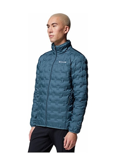 Columbia Delta Ridge Iı Down Jacket Erkek Outdoor Montu 650 Dolgu Kaz Tüyü 2086241429 Mavi Mavi