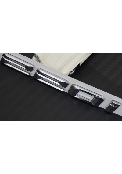 Bmw 220I Bagaj Krom Metal 3M 3D Yazı Logo (551901340)