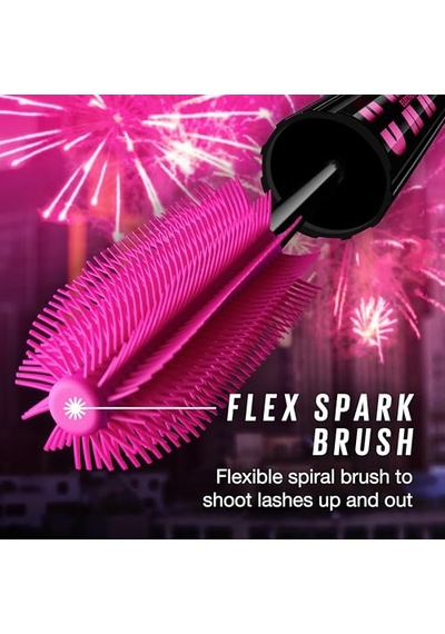Maybelline New York Lash Sensational Firework Electroblack Maskara 00