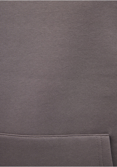 Mavi - Kapüşonlu Gri Basic Sweatshirt 0s10275-70096 Gri
