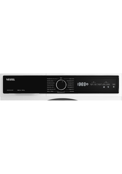 Vestel KCMI 98142 WIFI 1400 Devir 9 KG + 6 KG Kurutmalı Çamaşır Makinesi