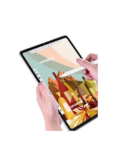 İpad Air 6. Nesil M2 11 Inç Uyumlu Paperlike Çizim Ekran Koruyucu Mat Nano A2902 A2903 A2904 Uyumlu
