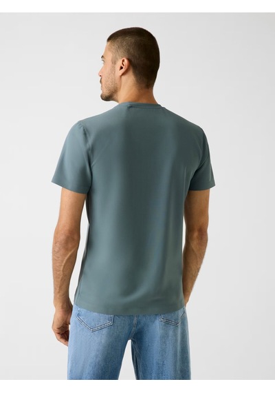 Guess M6rı19kd202 Ss Cn New Tech Stretch Erkek Tişört Mavi