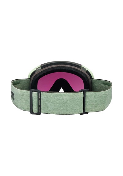 Anon Anon M5 Goggles + Bonus Lens + Mfi:registered: Face Mask Unisex Yeşil Goggle 30614 Yeşil