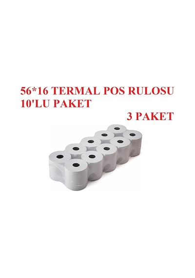 56 16 Termal Pos Rulosu 30 Adet
