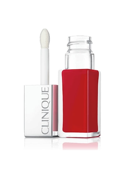 Clinique Pop Lacquer Lip Colour Primer Dudak Parlatıcısı Lava Pop