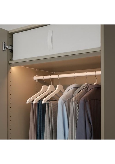 Ikea Översıdan Led'li Sensörlü Dolap Aydınlatması, Gri-bej, 71 Cm