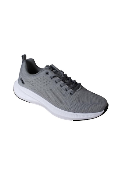Jump Erkek Siyah Gri Çift Örgü Fileli Memory Rahat Kalın Taban Yürüyüş Sneacer Spor Ayakkabı Gri Jump Erkek Siyah Gri Çift Örgü Fileli Memory Rahat Kalın Taban Yürüyüş Sneacer Spor Ayakkabı Gri