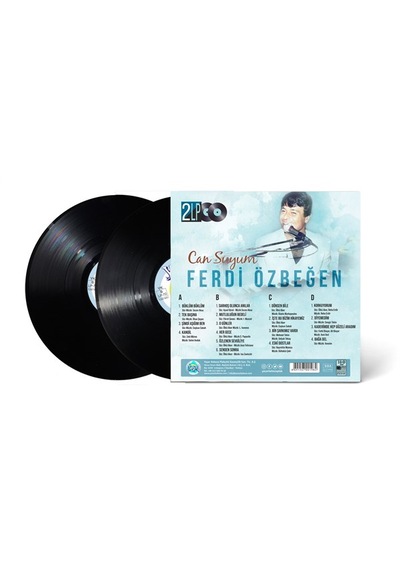 Plak - Ferdi Özbeğen - Can Suyum