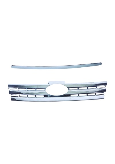 Ford Connect Krom Ön Panjur 2pcs P.çelik 2009-2014 Arası