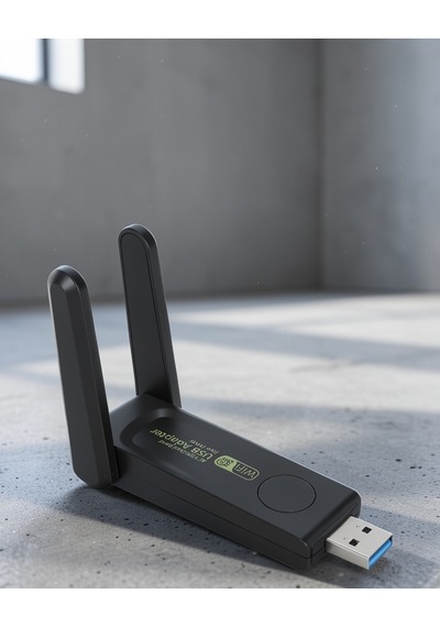 Usb 3.0 Dual Band Wifi Alıcı Adaptör Uczwifiadaptör3