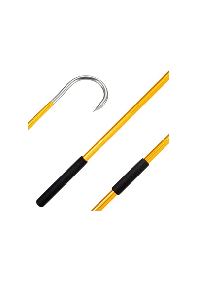 Aftco Gaff Taper Gold 124cm Kakıç
