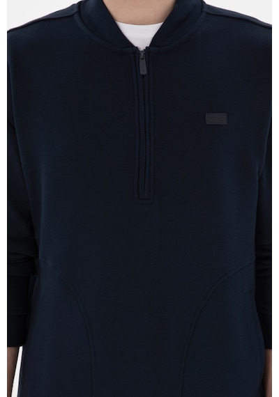 U.S. Polo Assn. Erkek Comfort Fit Yarım Fermuarlı Yaka Lacivert Sweatshirt 50293380-VR033 U.S. Polo Assn. Erkek Comfort Fit Yarım Fermuarlı Yaka Lacivert Sweatshirt 50293380-VR033