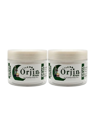 Orjin Krem 100 Ml - 2 Kutu