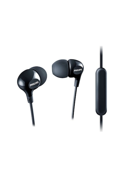 Philips Uyumlu SHE3555BK Mikrofonlu Kulak İçi Kulaklık