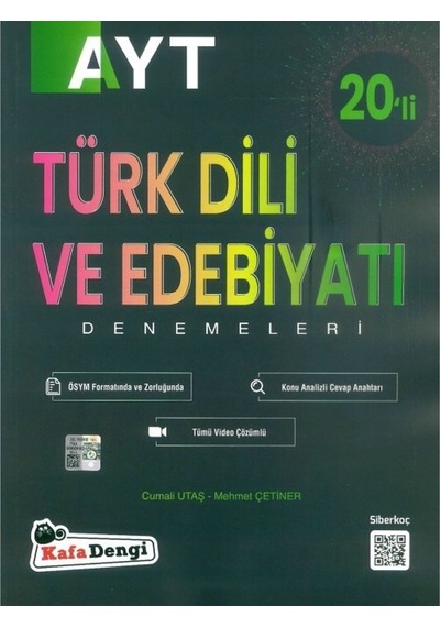 Ayt Edebiyat Branş Denemesi(20'Li)