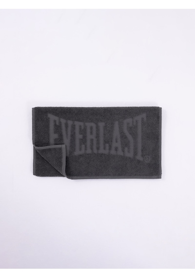Everlast Logo Antrasit Havlu 50x90 Antrasit