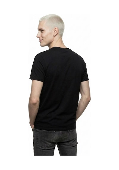 Regular Fit Erkek Tshirt K.kol Siyah