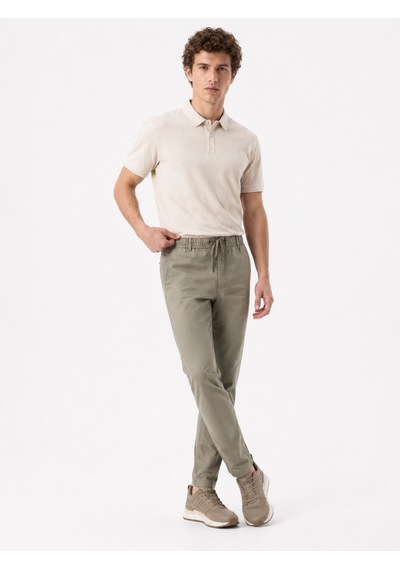 LOFT Slim Fit Erkek Pantolon Yeşil