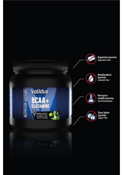 Bcaa + Green Apple 600 G Aromalı