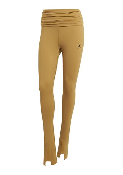 Adidas By Stella Mccartney Leg Kadın Günlük Tayt Iw6319 Sarı Iw6319