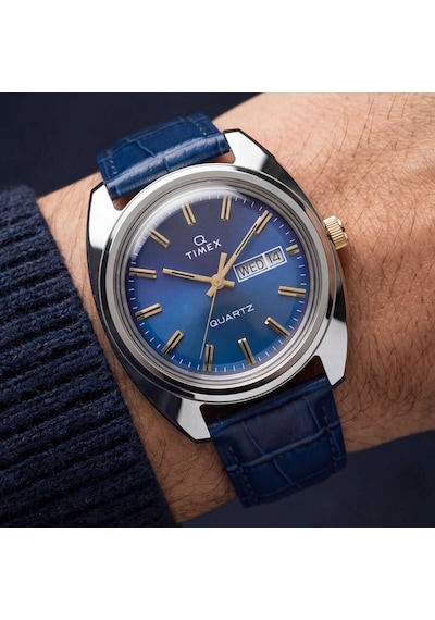 Timex Tw2y87100 Erkek Kol Saati Metalik Gri
