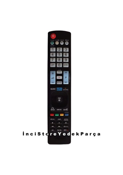 LG Uyumlu 3d Hy 8018 Televizyon Kumandası Tv Lcd Led Kumanda