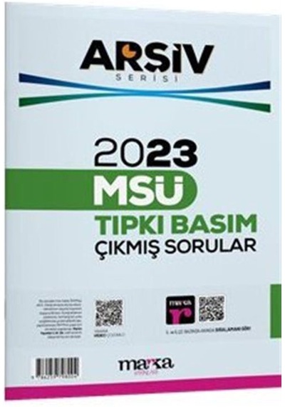 2023 Msü Arşiv Serisi Tıpkı Basım Çıkmış Sorular Tamamı Video ...