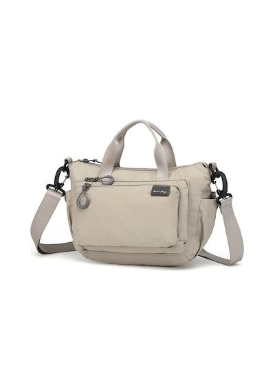 Smart Bags Ekstra Hafif Kumaş Kadın Postacı Çantası Bc 3136 - Bej