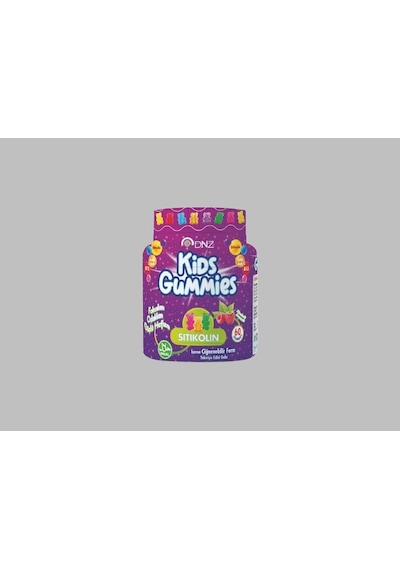 Gummies Kids Sitikolin 60 Adet Dnz