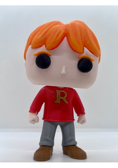 Ron Weasley 3d Figürü
