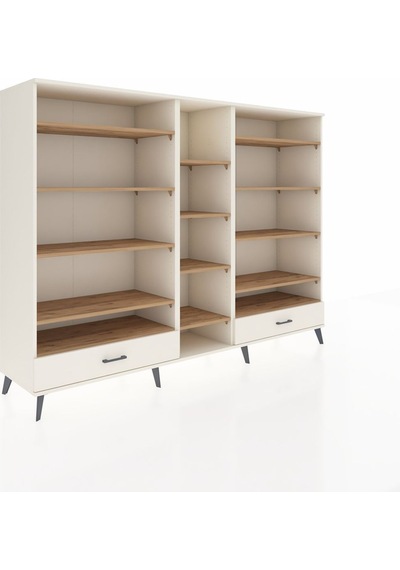 Hyperion Dolap 14 Raflı 2 Çekmeceli 220x44x163 Aytaşı-çam/aytaşı Aytaşı-çam/aytaşı Hyperion Dolap 14 Raflı 2 Çekmeceli 220x44x163 Aytaşı-çam/aytaşı Aytaşı-çam/aytaşı