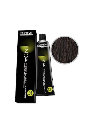 İnoa Saç Boyası 5.5 Açık Kahve Akaju 60 Ml