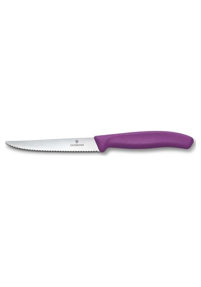 Victorinox 6.7235.C1 Swiss Classic 11 cm Biftek&Pizza Bıçağı  Mor