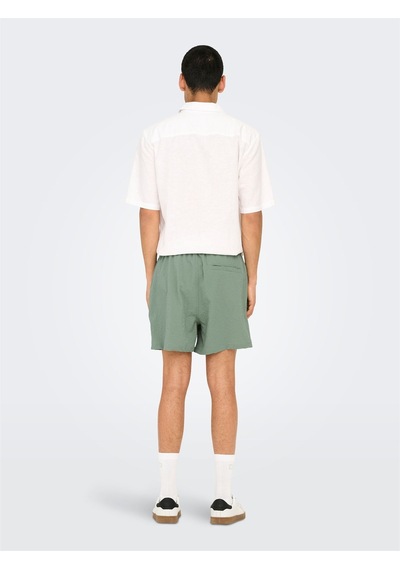 Only & Sons Onsted Lıfe Solıd Seersucker Swım Noos Erkek Iceberg Green Deniz Şortu - 22028813 Green Only & Sons Onsted Lıfe Solıd Seersucker Swım Noos Erkek Iceberg Green Deniz Şortu - 22028813 Green