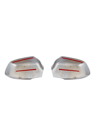 Ford Focus 2 Uyumlu 2005-2008 Ayna Kapağı 2 Parça Abs Krom Kaplama