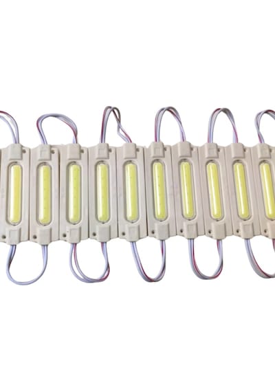 12 Volt 2 Watt Cob Led Modül Beyaz 10 Adet