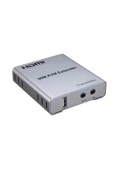 Ezcool Ez-2010ex 60mt Hdmı Usb Kvm Extender 1080p