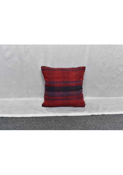 Zehra Abla Halı Yeni El Dokuma Dekoratif Kilim Kırlent Yastık Kılıfı 6057