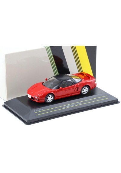 1:43 Ölçek Fırst43 1990 Honda Nsx Diecast Metal Minyatür Model Araba 10cm